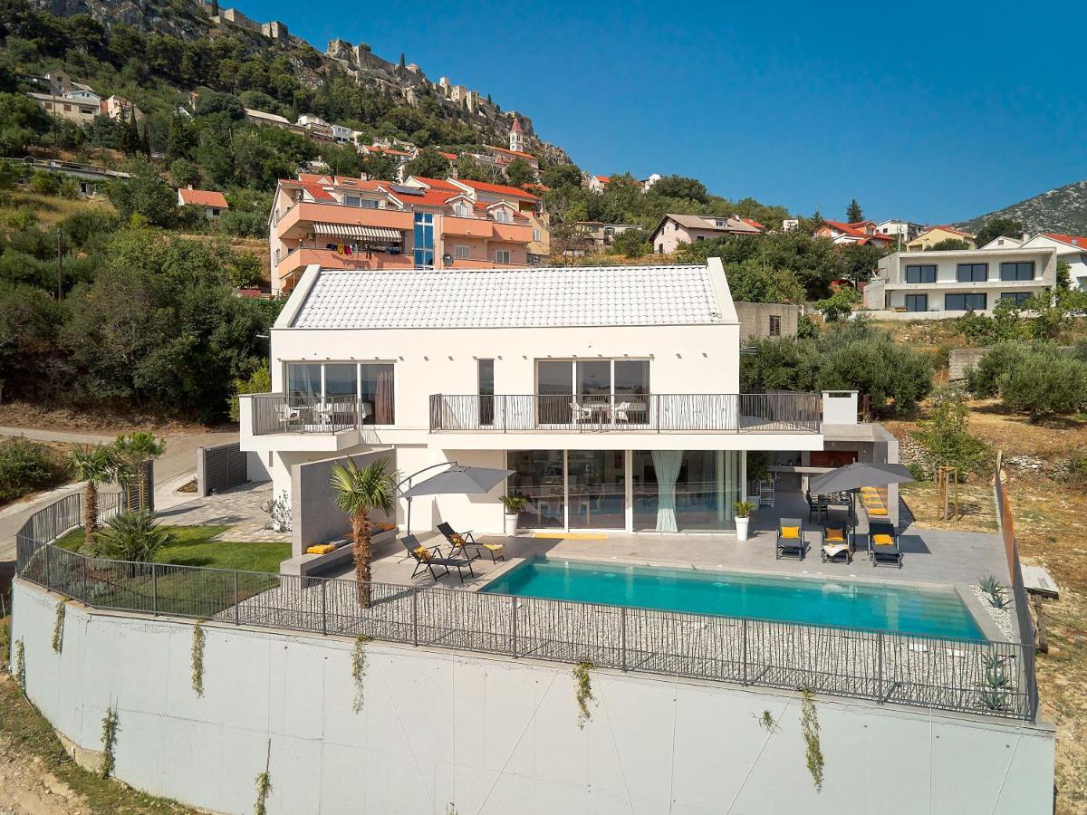 Design Villa Clavis-Brand New Villa With A View Klis Exterior foto